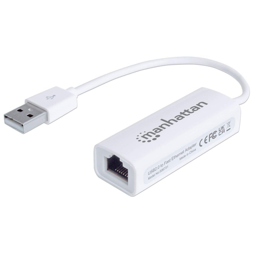 EAN 0766623506731 - Manhattan 506731 adaptador y tarjeta de red 100 Mbit/s imagen 1