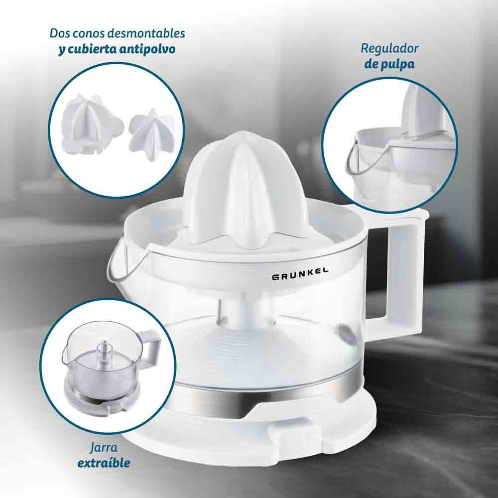 Exprimidor Grunkel Xp-545bl 45w Capacidad 0.5l