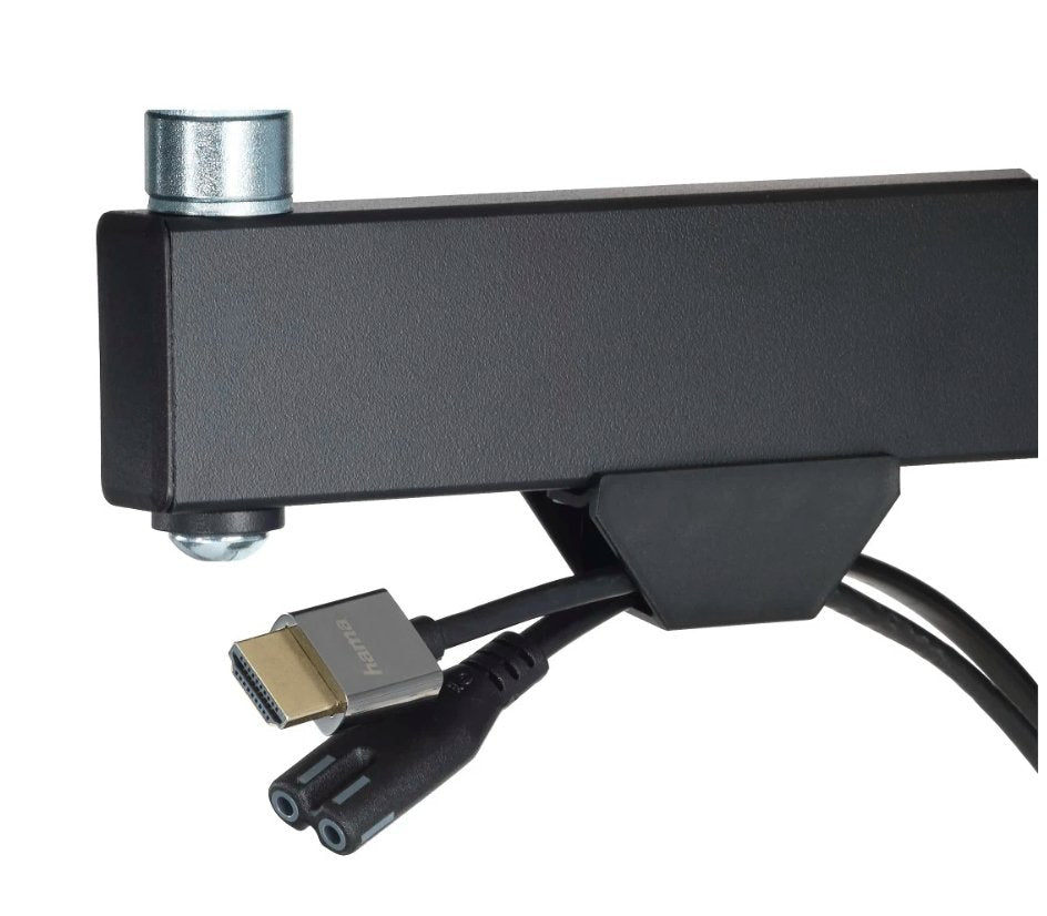 Soporte Mural Televisor, Negro, Articulado, De 32 A 65 Pulg, Carga Máx. 20 Kg
