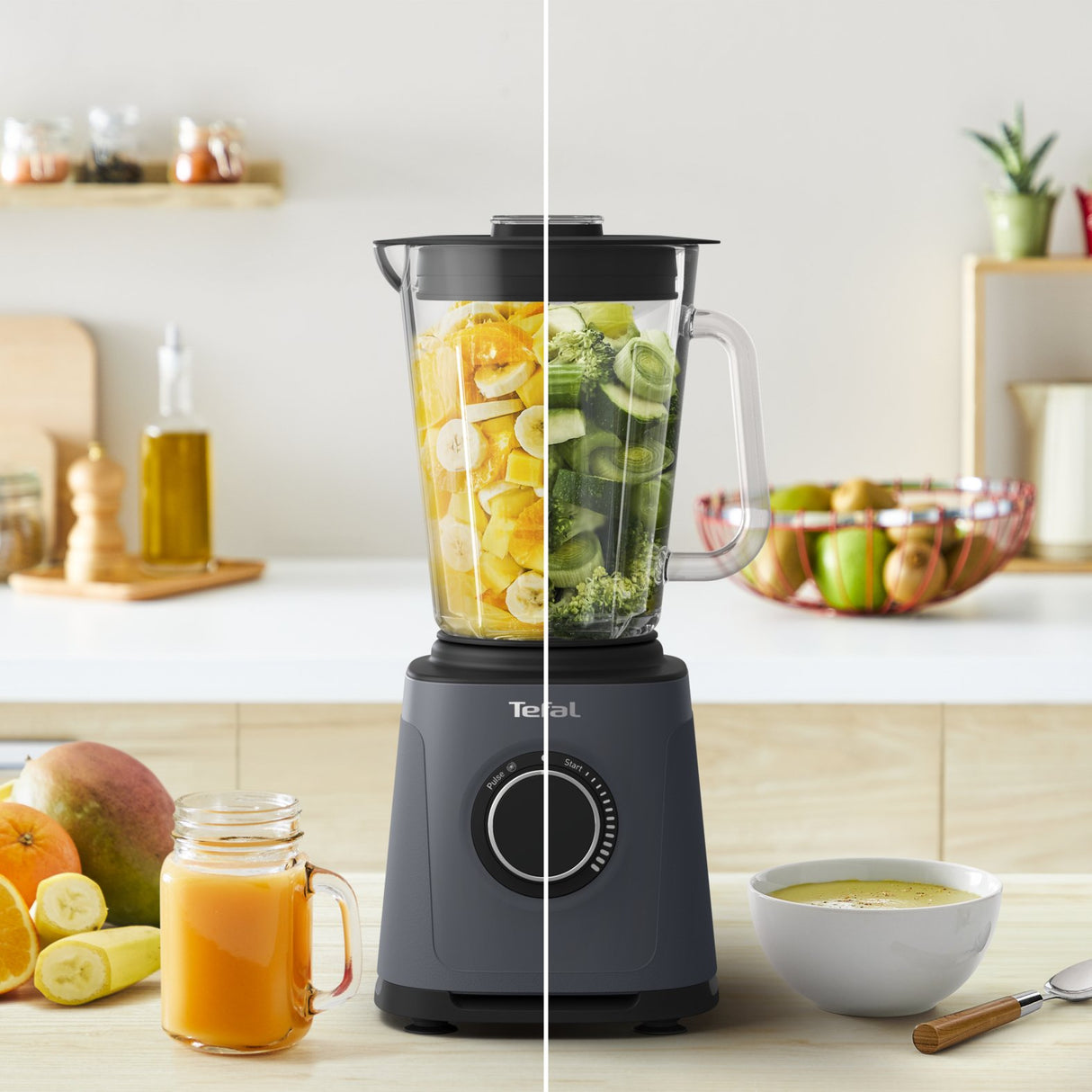 EAN 3016667294215 - Tefal PerfectMix Essential BL771BF0 licuadora 1,75 L Batidora de vaso 1200 W Negro imagen 3