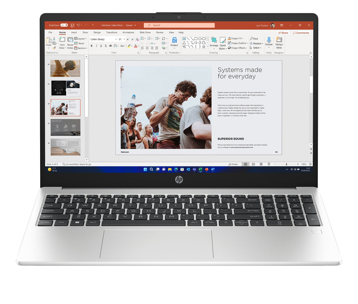 EAN 0196786416477 - HP 255 G10 AMD Ryzen™ 7 7730U Portátil 39,6 cm (15.6") Full HD 16 GB DDR4-SDRAM 512 GB SSD Wi-Fi 6 (802.1 imagen 1