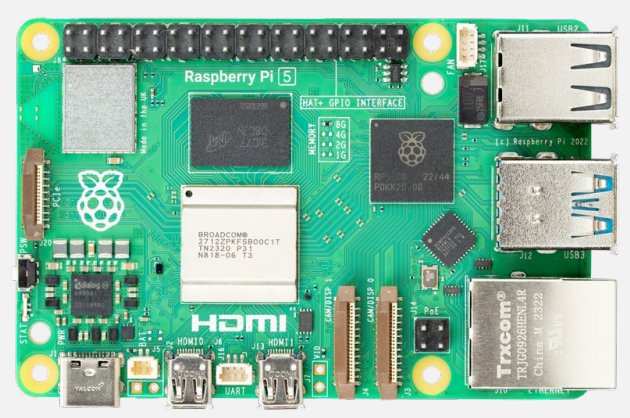 Raspberry Pi Foundation Raspberry Pi 5 8gb, Placa Base Raspberry-Pi-5-8gb