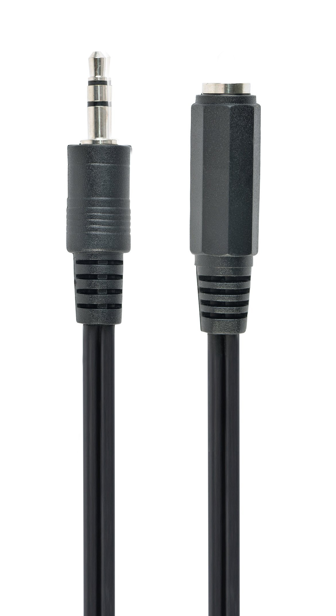 Gembird Cable Jack A Jack 3.5mm (Alargo) M/H 1.50m Negro