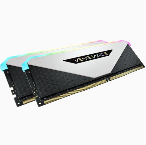 EAN 840006650515 - Corsair Vengeance RGB CMN16GX4M2Z3600C18W módulo de memoria 16 GB 2 x 8 GB DDR4 288-pin DIMM imagen 1