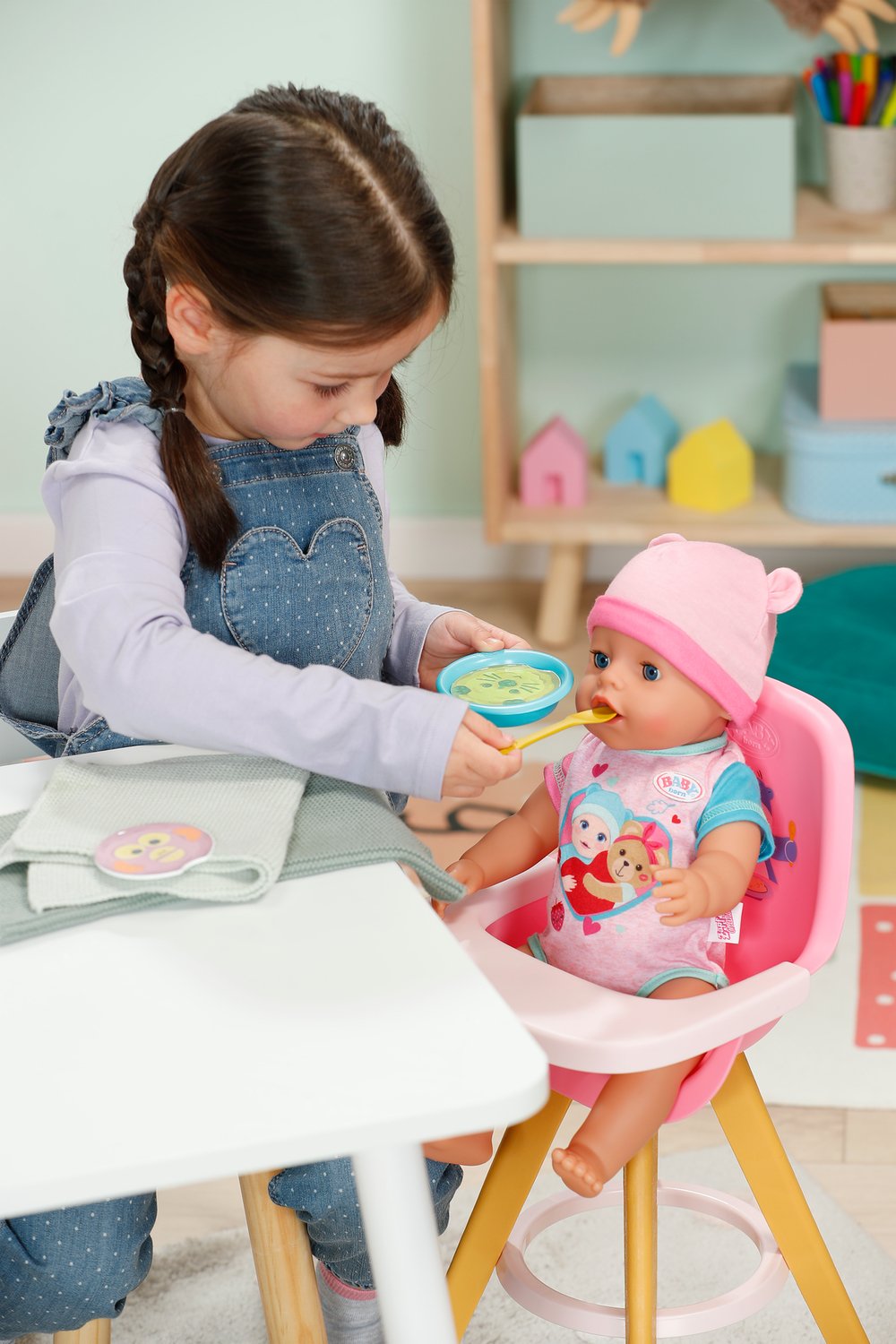 EAN 4001167835029 - BABY born Feeding Set Juego para dar de comer a muñecas imagen 9