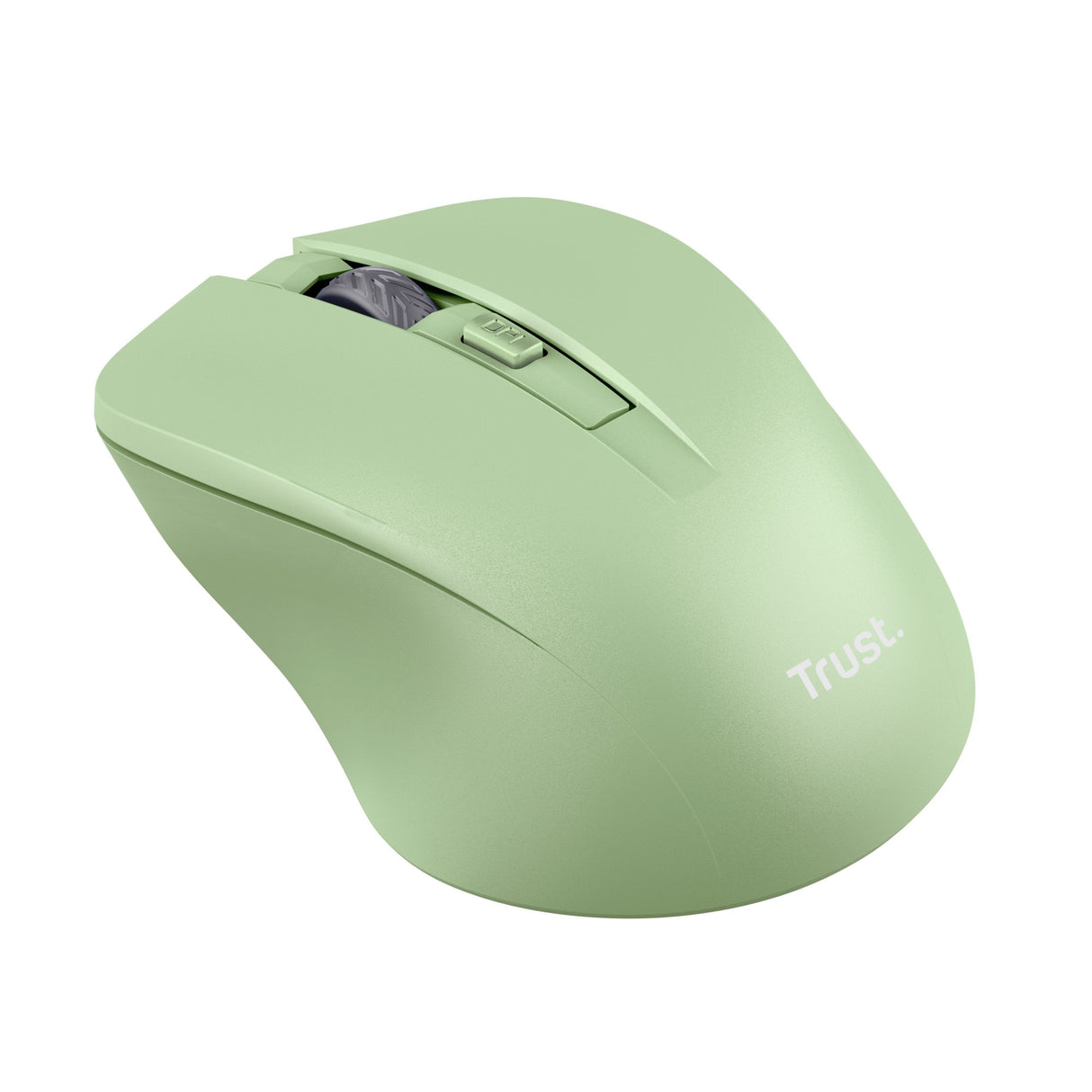 Ratón Inalámbrico Trust Mydo Silent Wireless Hasta 1800 Dpi Verde