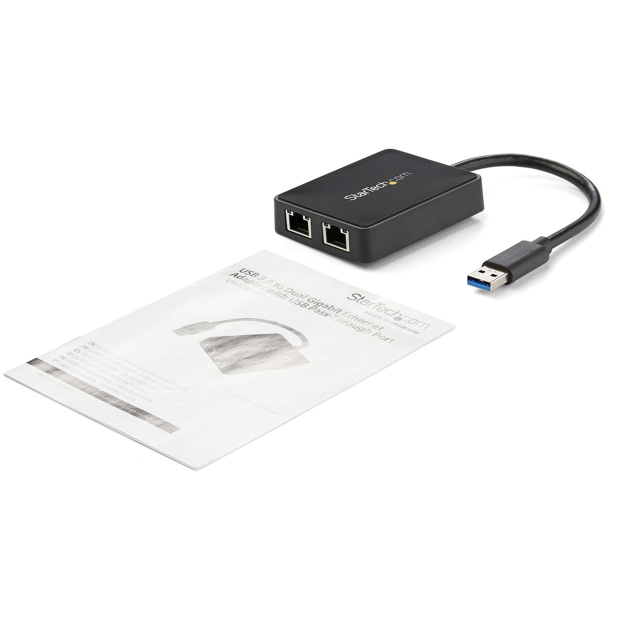 EAN 0065030851428 - StarTech.com USB32000SPT adaptador y tarjeta de red 5000 Mbit/s imagen 6