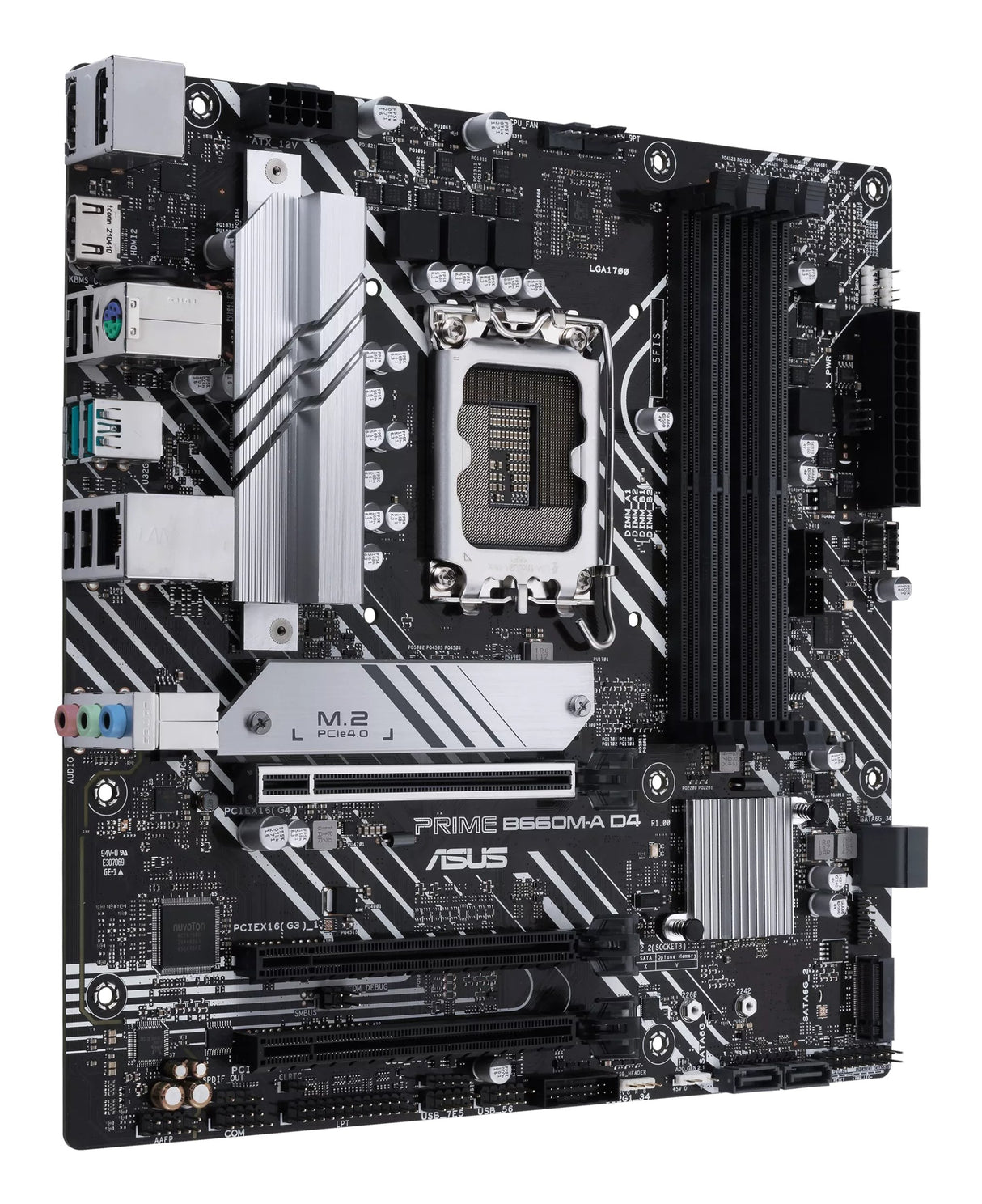 EAN 4711081508045 - ASUS PRIME B660M-A D4-CSM Intel B660 LGA 1700 micro ATX imagen 3