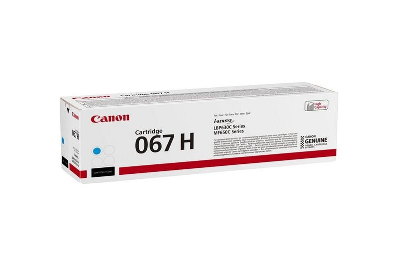 Canon 067h Cyan Toner Original - 5105c002