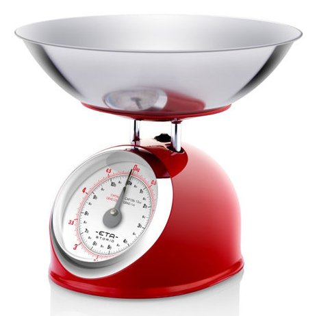 Báscula Eta Eta577790030 De Cocina Storio, Roja