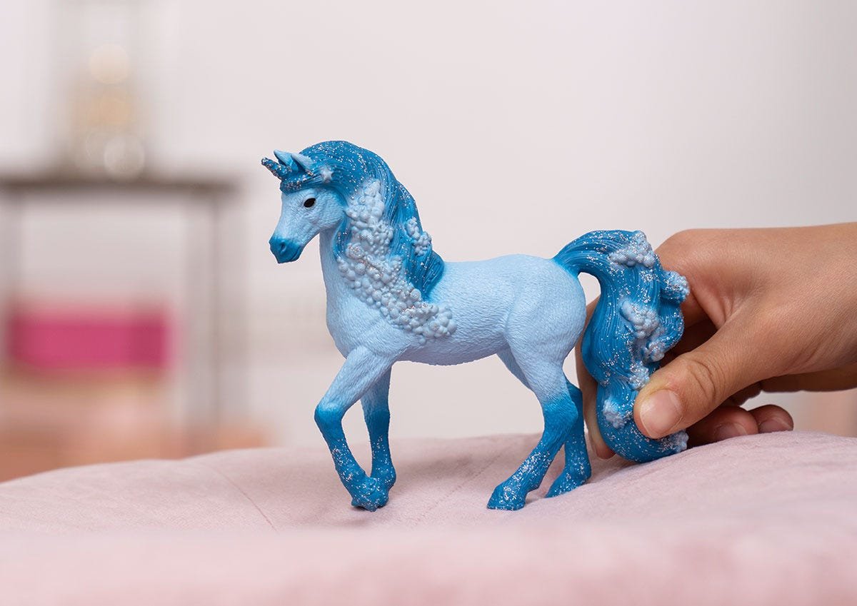 Figura Schleich Bayala Elementa Yegua Unicornio De Agua 70757