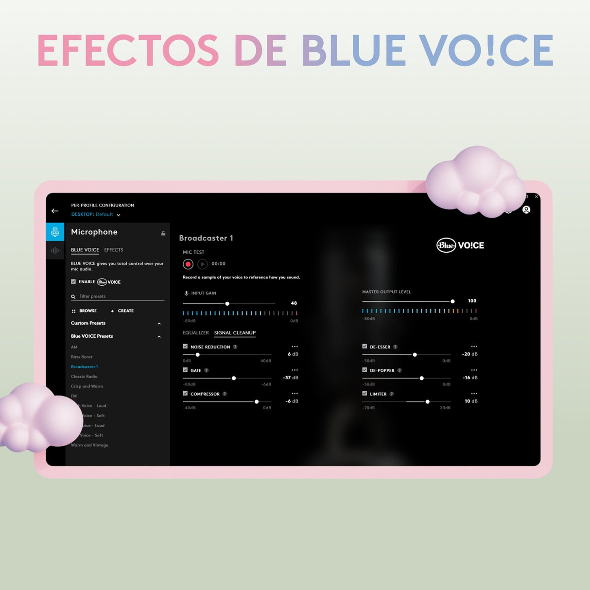 EAN 5099206106239 - Blue Microphones Yeti Aurora Collection Blanco Micrófono de superficie para mesa imagen 4