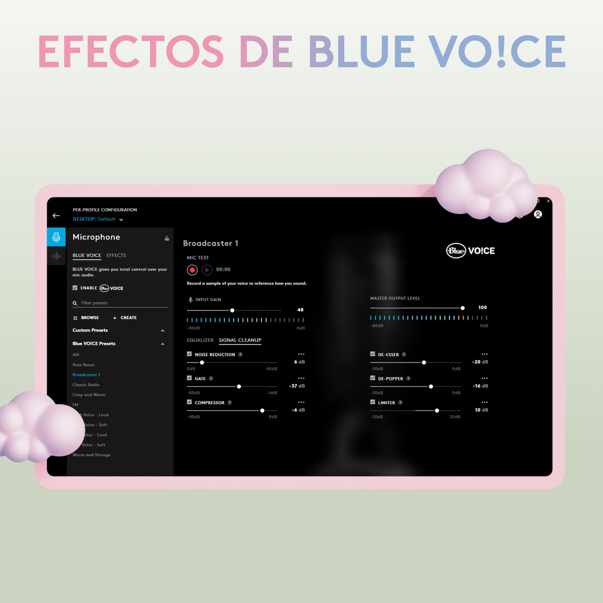 EAN 5099206106239 - Blue Microphones Yeti Aurora Collection Blanco Micrófono de superficie para mesa imagen 4