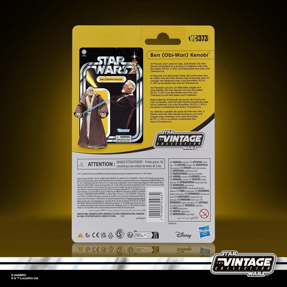 EAN 5010996324832 - Star Wars The Vintage Collection Ben (Obi-Wan) Kenobi imagen 7
