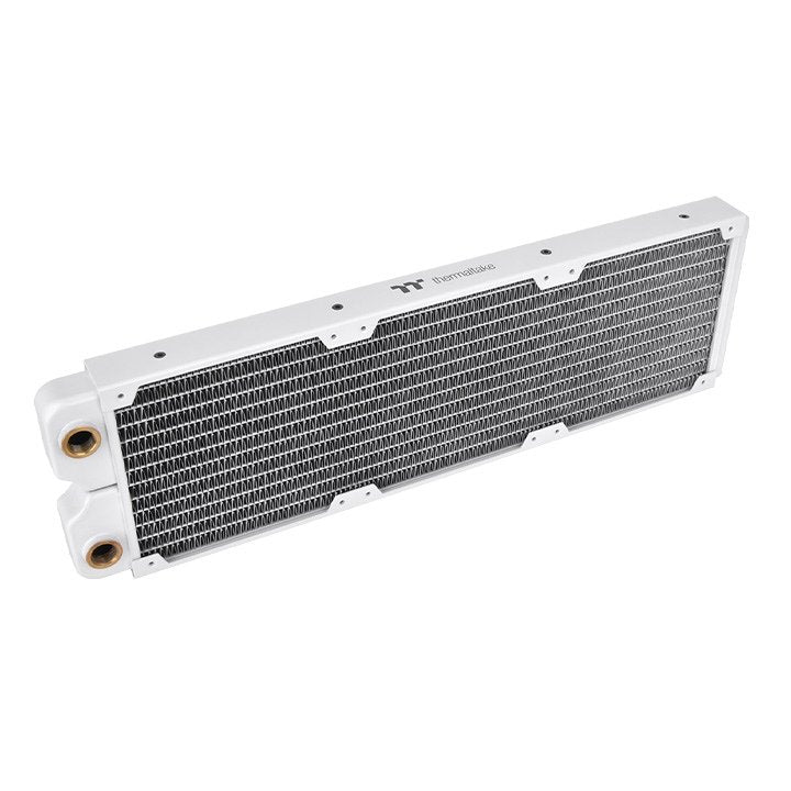 Radiador Thermaltake Pacific Sr360 Delgado Edición Nieve Cl-W413-Cu00wt-A