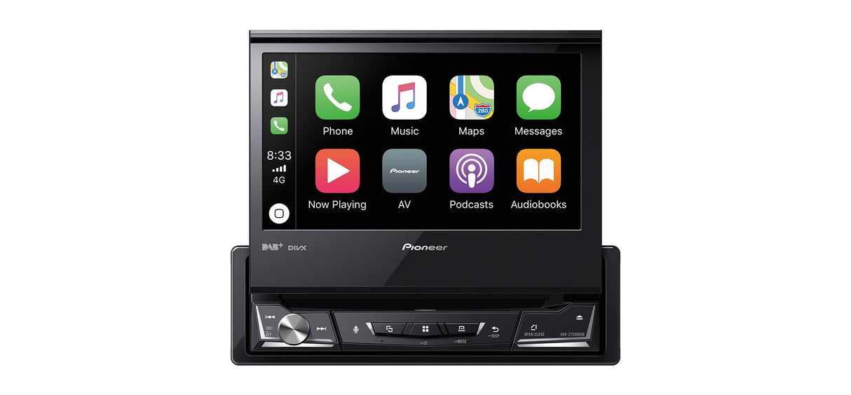 Pioneer Avh-Z7200dab Receptor Multimedia Bluetooth/Cd/Usb/Spotify/Android/Ios 7" Táctil