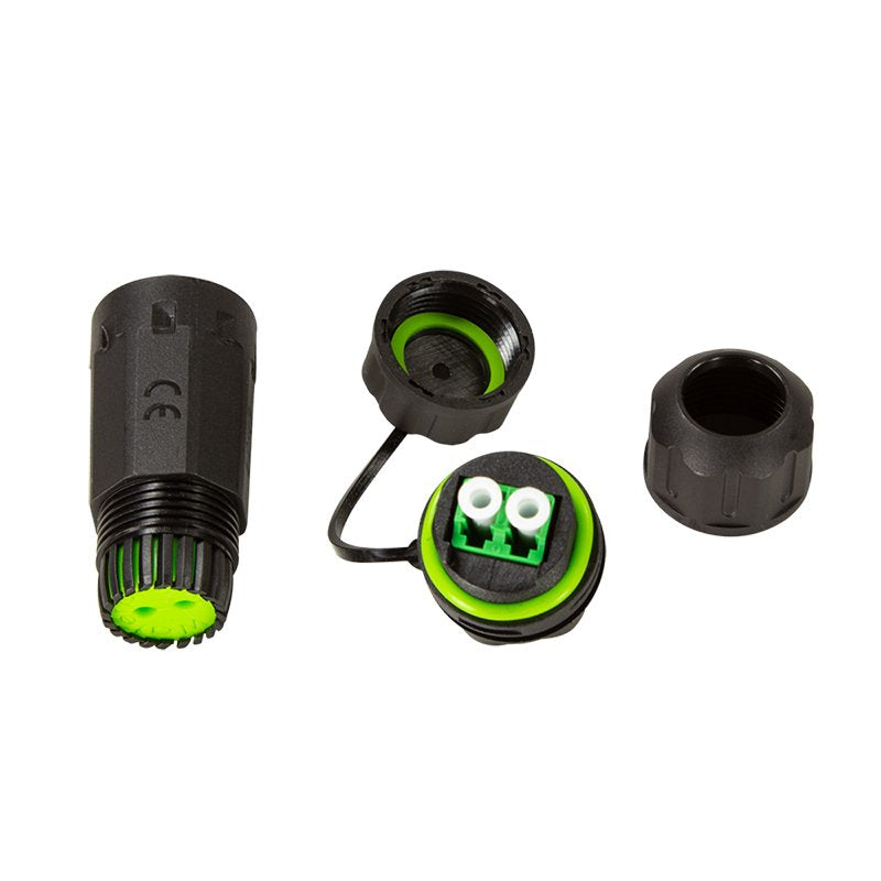 Conector Logilink Lc-Duplex, Resimente Al Agua, Tapa De Enchufe