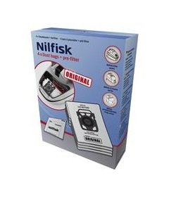 Nilfisk Ultra Dustbag 4 + 1 Para Elite
