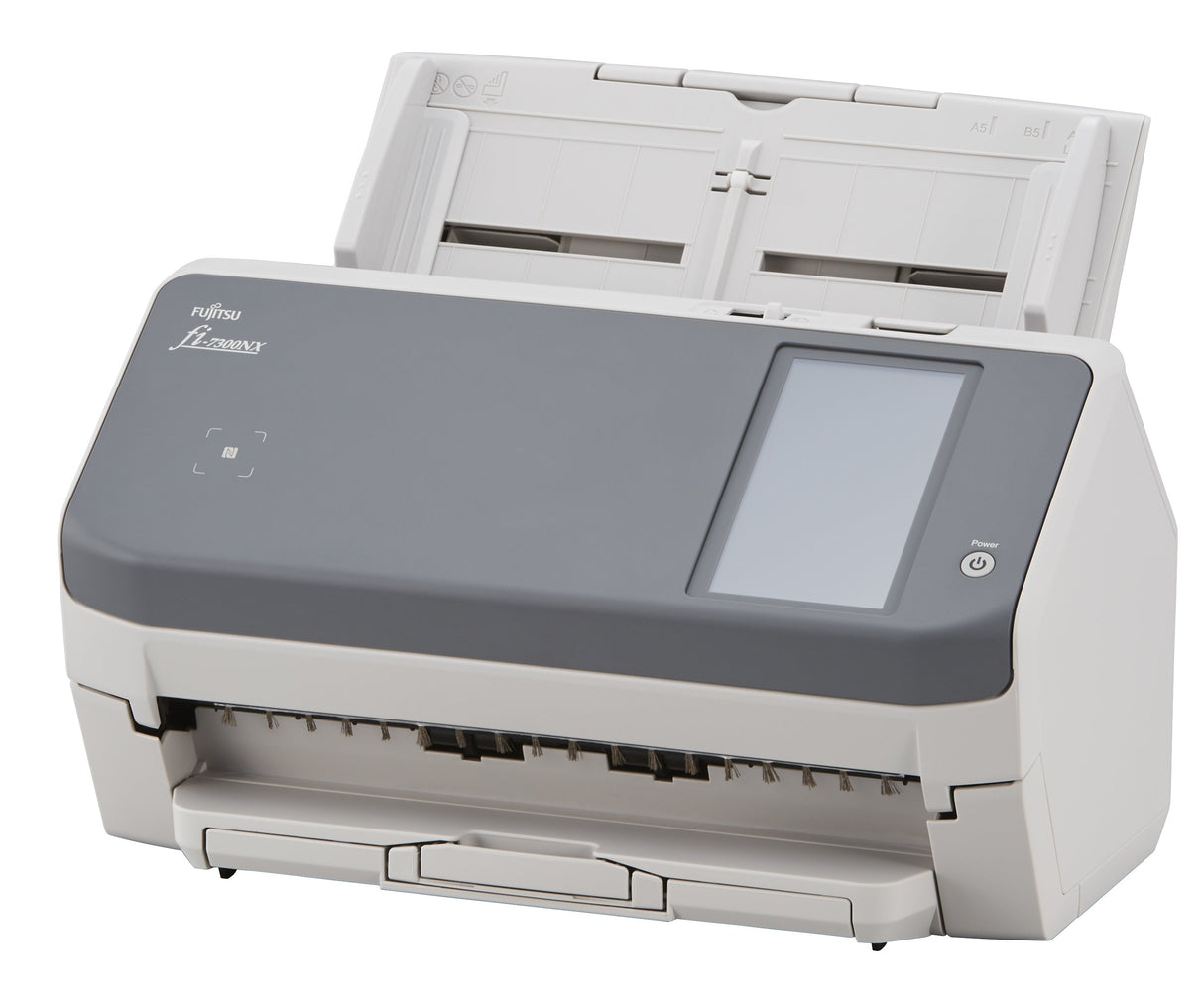 EAN 4939761309632 - Ricoh fi-7300NX Escáner con alimentador automático de documentos (ADF) 600 x 600 DPI A4 Gris, Blanco imagen 1