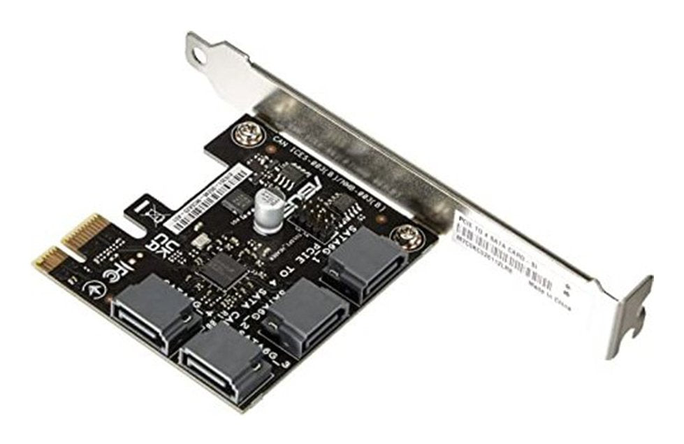 Tarjeta Asus Pcie A 4 Sata-Si 90mc0az0-M0ecy0