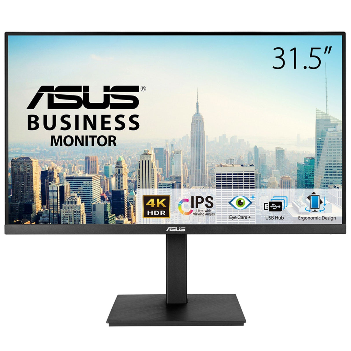 EAN 4711081965602 - ASUS VA32UQSB pantalla para PC 80 cm (31.5") 3840 x 2160 Pixeles 4K Ultra HD LED Negro imagen 1