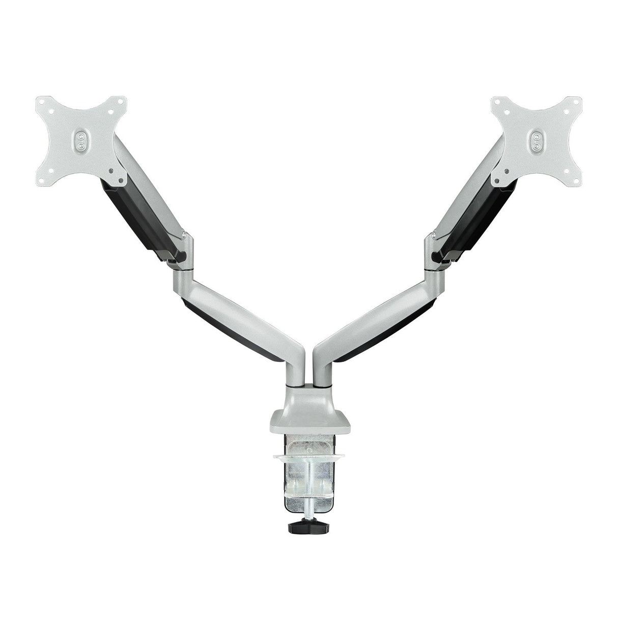 Tooq Soporte De Mesa Con Brazos Articulados Para 2 Monitores De 13"-32" - Giratorio E Inclinable - Piston De Gas - Peso