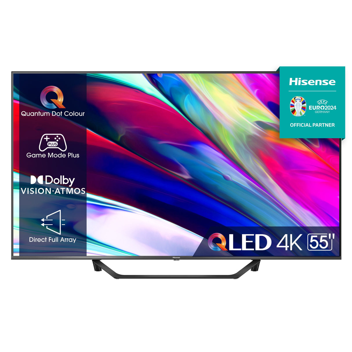 Televisor Hisense Qled Tv 55a7kq 55' Ultra Hd 4k Smart Tv Wifi