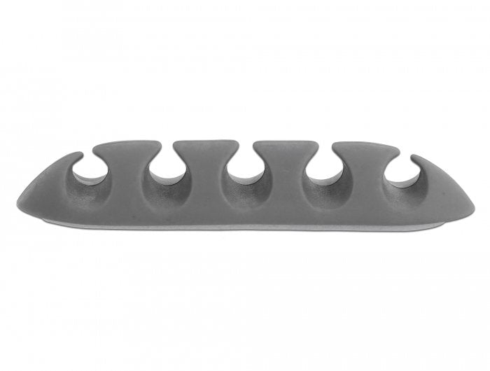 EAN 4043619182985 - DeLOCK 18298 organizador de cables Escritorio/pared Soporte para cables Gris, Blanco 6 pieza(s) imagen 2