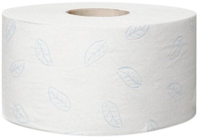 Tork Papel Higiénico Premium Suave Mini Jumbo 2 Capas Rollo 170m Blanco Pack -12u-