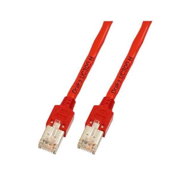Efb Rj45 Cable De Red Cat.5e F Utp Lszh Draka Uc300 Tm11 Rot 1m