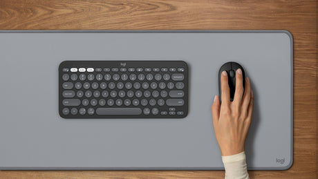EAN 5099206115811 - Logitech 920-012203 teclado Ratón incluido Universal RF Wireless + Bluetooth QWERTZ Alemán Grafito imagen 8