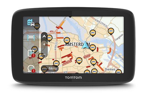 Tomtom Telematics Pro 7350 Eu Truck Navegador Portátil/Fijo 12,7 Cm (5") Pantalla Táctil 220 G Negro