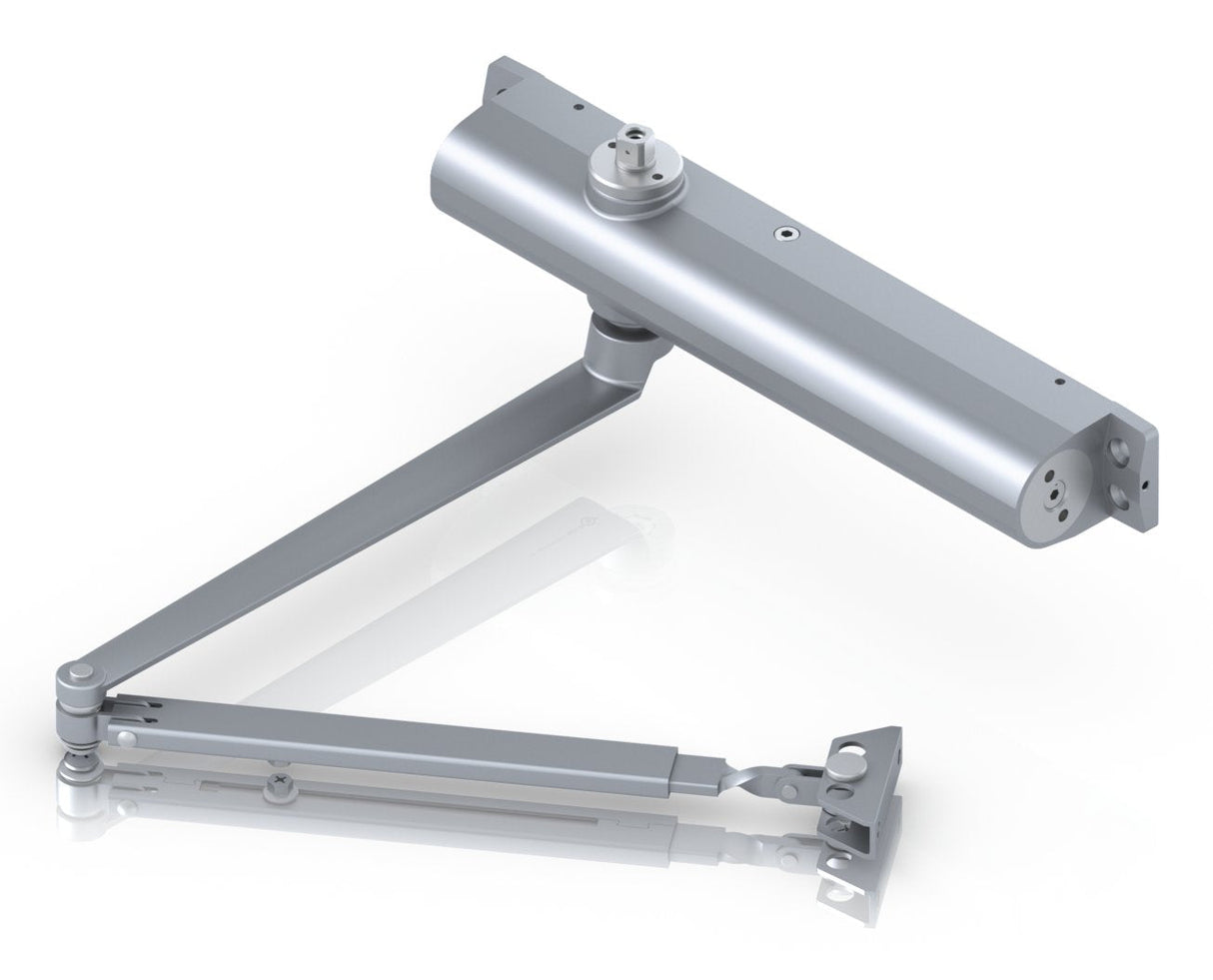 EAN 0810177161653 - Ubiquiti UACC-DoorCloser Universal (Brazo regular) cierrapuertas de superficie Gris imagen 2