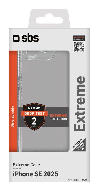 EAN 8018417499685 - SBS Extreme X2 funda para teléfono móvil 15,5 cm (6.1") Transparente imagen 3