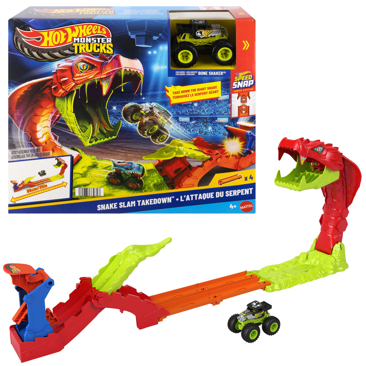 EAN 0194735339723 - Hot Wheels Monster Trucks JJN44 vehículo de juguete imagen 1