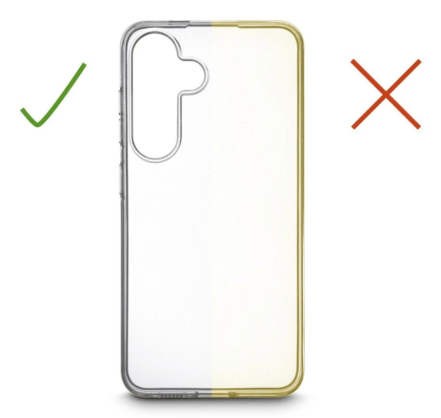 Hama Always Clear Funda Para Samsung Galaxy A26 5g - Antideslizante - Poliuretano Termoplastico - Bordes Elevados -