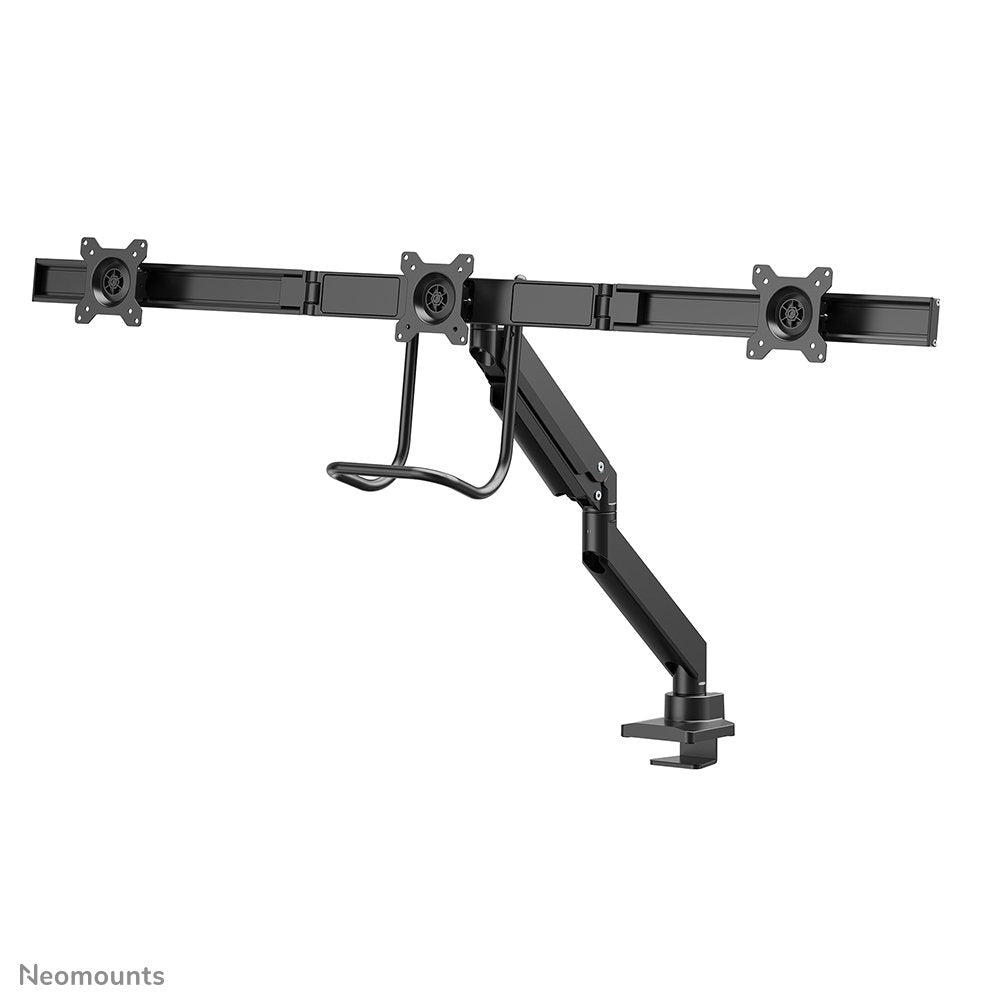 EAN 8717371447496 - Neomounts NM-D775DX3BLACK soporte para monitor 68,6 cm (27") Escritorio Negro imagen 12