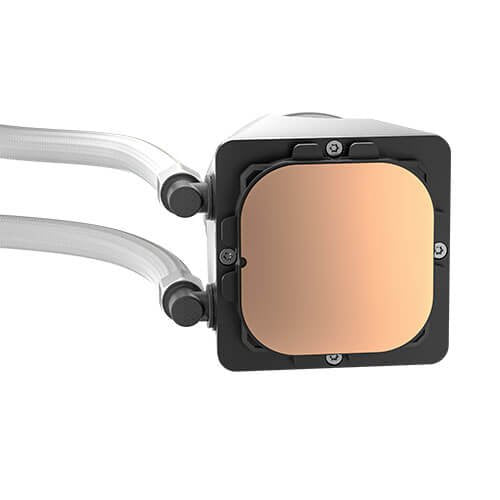 Kit Watercooling Aio Antec Skeleton Rgb - 360mm (Blanco)