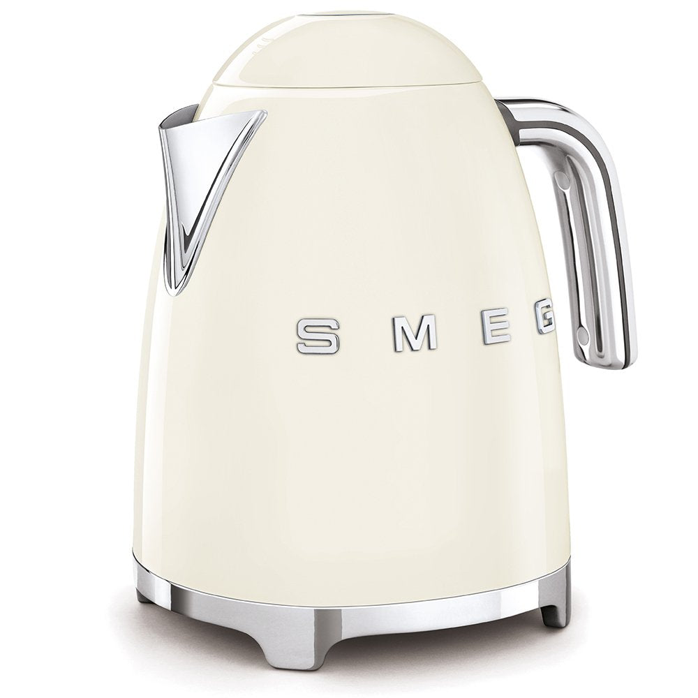 EAN 8017709227852 - Smeg KLF03CREU tetera eléctrica 1,7 L 2400 W Crema de color imagen 2