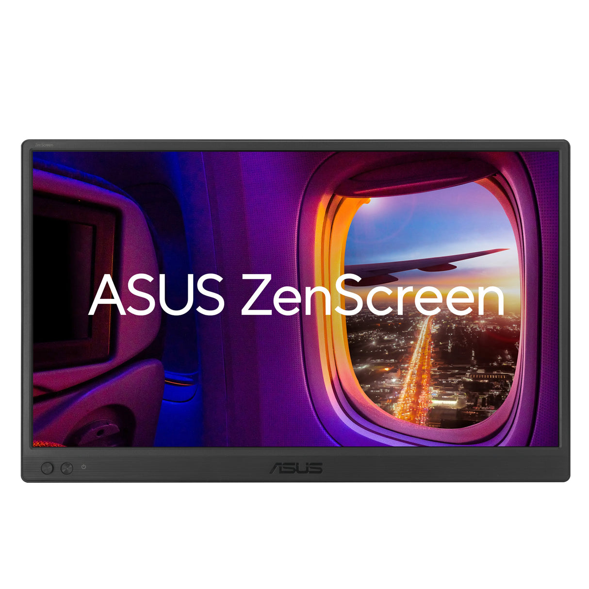 Monitor Asus Zenscreen Mb169ck, Led 15,6", Negro, Fullhd, Ips, Usb-C, Mini Hdmi 90lm0az3-B01171