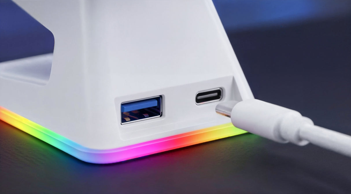 Ratón Gaming Inalámbrico Mars Gaming Mmw-Elite Batería Recargable Hasta 20000 Dpi Blanco