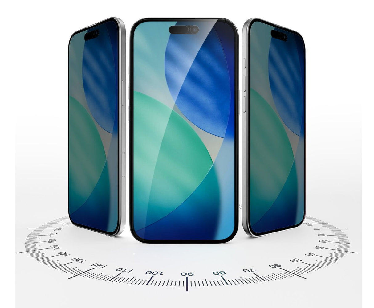 4smarts Second Glass Privacy Mit Montagerahmen Iphone 17 Air