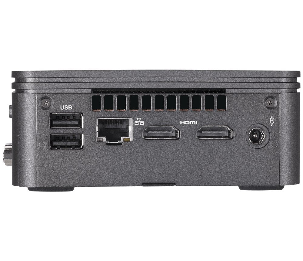EAN 4719331191474 - GIGABYTE GB-BRI3H-10110 PC/estación de trabajo barebone Negro i3-10110U BGA 1528 2,1 GHz imagen 4