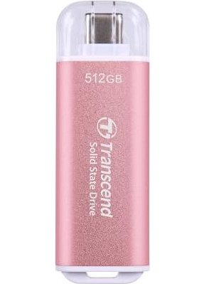EAN 0760557850700 - Transcend ESD300 512 GB USB Tipo C 3.2 Gen 2 (3.1 Gen 2) Rosa imagen 1
