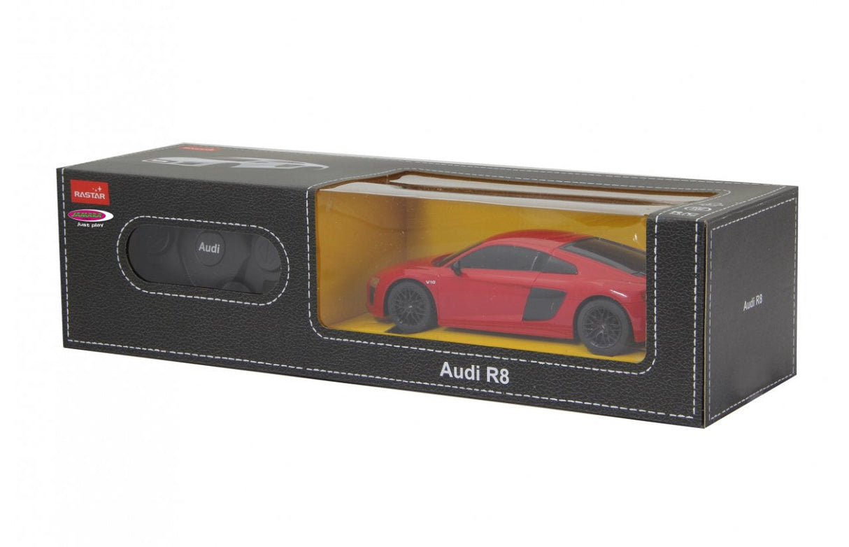 Jamara Audi R8 Coche De Carreras 1:24 Ready-To-Run (Rtr) 405100