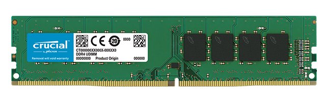 EAN 0649528769817 - Crucial CT4G4DFS824A módulo de memoria 4 GB 1 x 4 GB DDR4 288-pin DIMM imagen 1