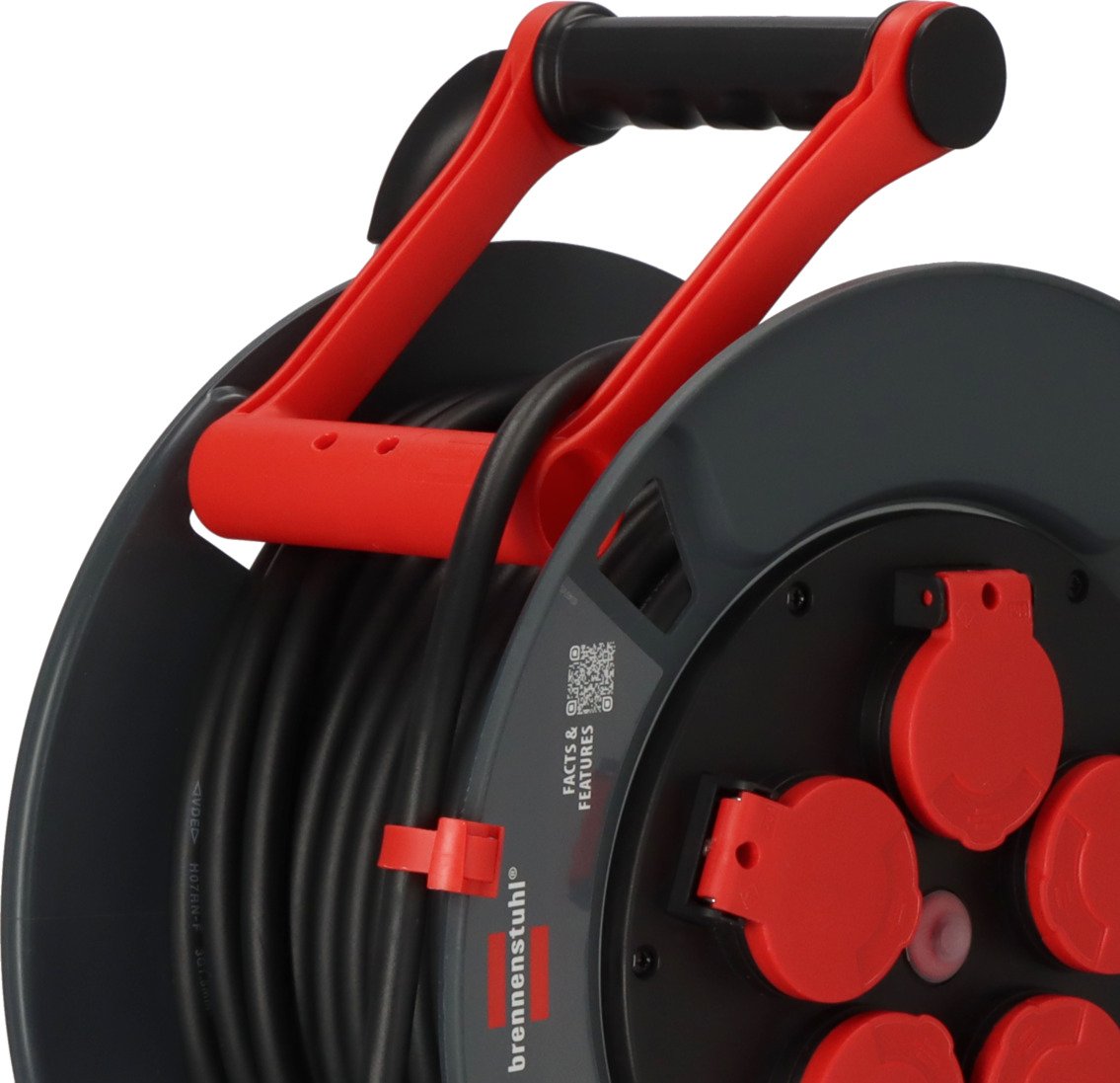 Brennensilla Professional Cabletambor 300 Ku 2100