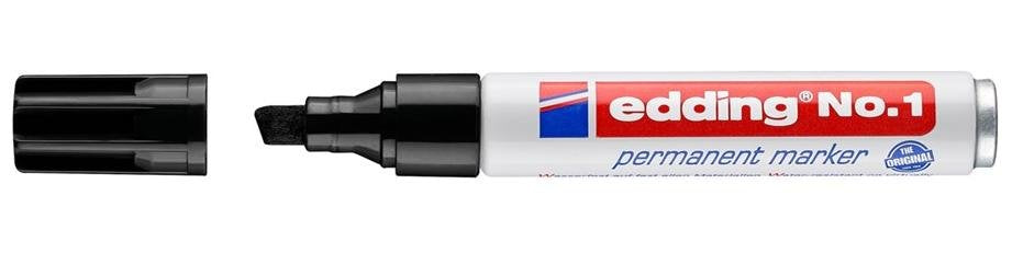 Rotul Edding Marc Perm 1 Neg P 5