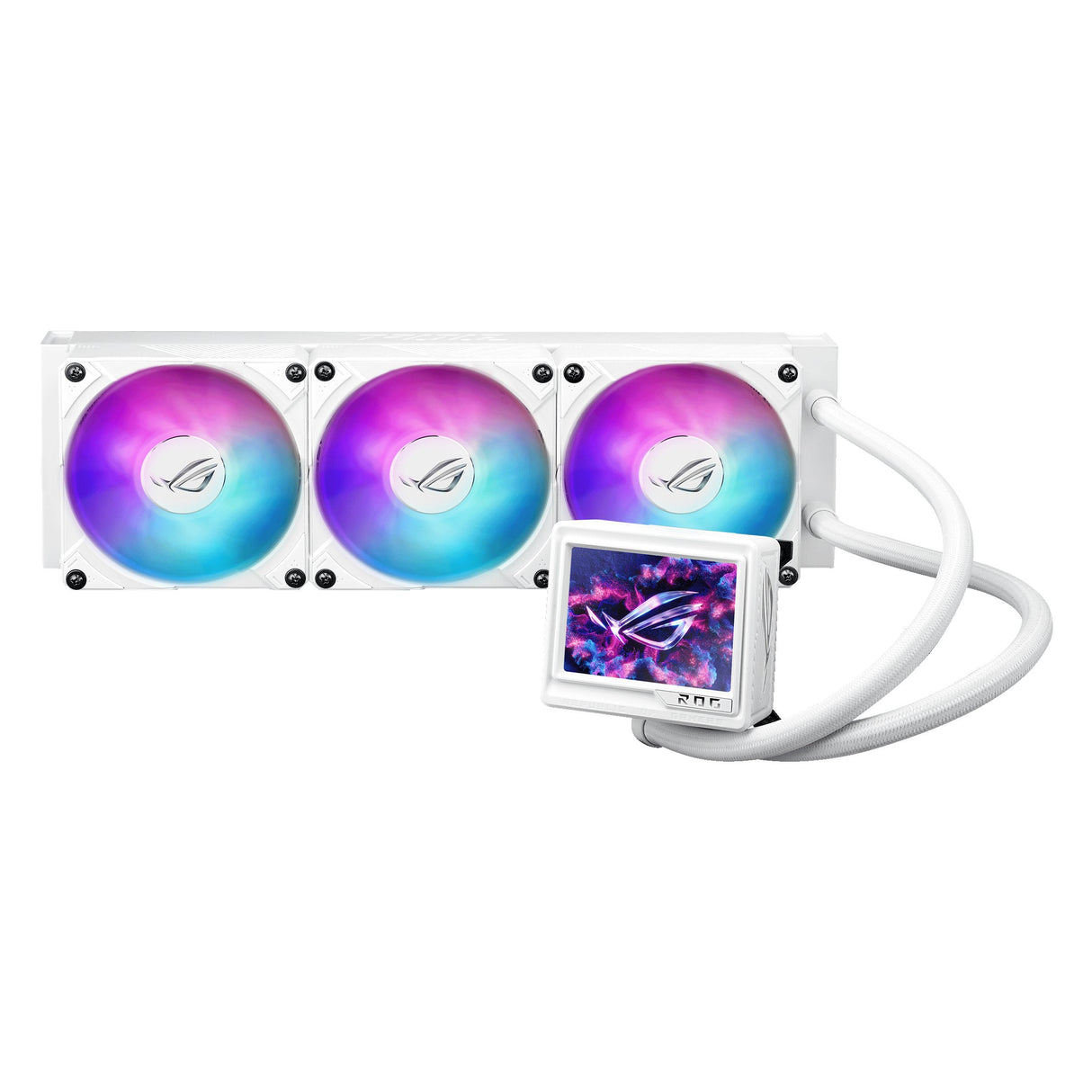 EAN 4711387789957 - ASUS ROG RYUJIN III 360 ARGB EXTREME WHT Procesador Sistema de refrigeración líquida todo en uno 12 cm Bl imagen 2