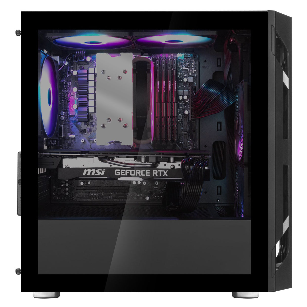 EAN 4710679810997 - Silverstone FARA H1M Micro Torre Negro imagen 15